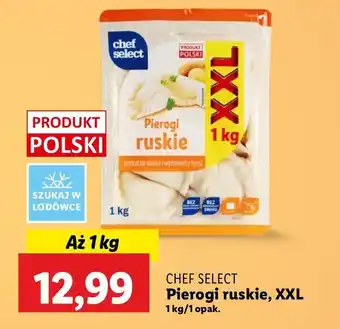 Lidl Pierogi ruskie Chef select oferta