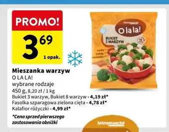 Intermarche Bukiet 3 warzyw O la la! oferta