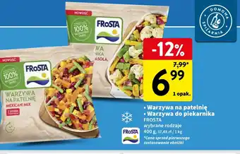 Intermarche Warzywa na patelnię meksykańskie Frosta oferta