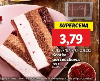 Lidl Kostka porzeczkowa Chojecki oferta