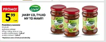 Intermarche Pomidory suszone w oleju z ziołami paski Intermarche o la la! oferta