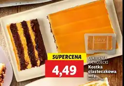 Lidl Kostka ciasteczkowa Chojecki oferta