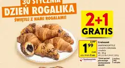 Intermarche Croissant malina Vandemoortele oferta