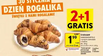 Intermarche Croissant malina Vandemoortele oferta