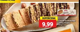 Lidl Ciasto wafelkowo-orzechowe Gotszlik oferta