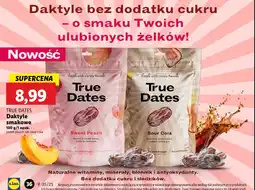 Lidl Daktyle sour cola True dates oferta