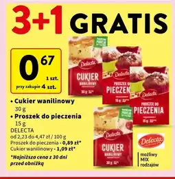 Intermarche Cukier wanilinowy Delecta oferta