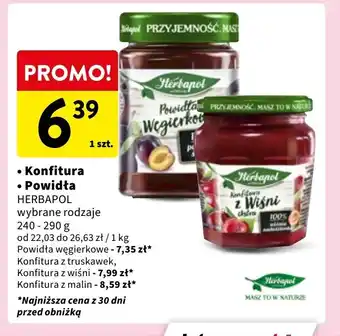 Intermarche Powidła węgierkowe Herbapol oferta