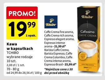 Intermarche Kawa caffe crema fine aroma Tchibo cafe oferta