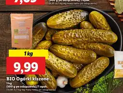 Lidl Ogórki kiszone Ryneczek lidla oferta