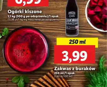 Lidl Zakwas buraczany Ryneczek lidla oferta