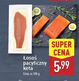 ALDI Łosoś pacyficzny keta oferta