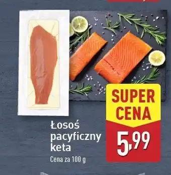 ALDI Łosoś pacyficzny keta oferta