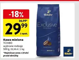 Intermarche Kawa Tchibo exclusive Tchibo cafe oferta