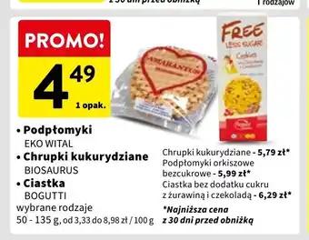 Intermarche Podpłomyki Ekowital oferta