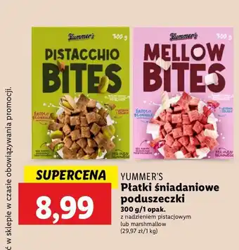 Lidl Płatki poduszeczki marshmallow YUMMER'S oferta