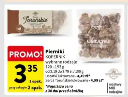 Intermarche Pierniki serca toruńskie Kopernik oferta