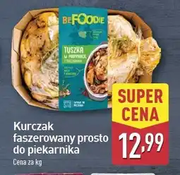 ALDI Tuszka z kurczaka w marynacie z pieczarkami Be foodie oferta