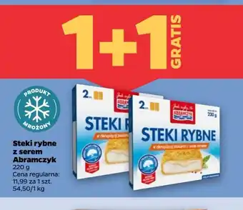 Netto Steki z dzikiego łososia w chrupiącej panierce z sosem musztardowym Abramczyk oferta