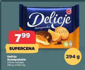 Netto Ciastka z galaretką pomarańczową Delicje szampańskie oferta