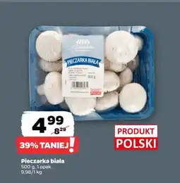 Netto Pieczarki białe Z ZIELENIAKA NETTO oferta