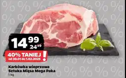 Netto Karkówka wieprzowa SZTUKA MIĘSA oferta