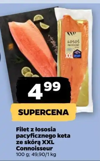 Netto Łosoś pacyficzny filet keta xxl Connoisseur oferta