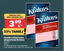 Netto Szynka eksportowa Krakus animex oferta