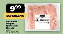 Netto Mortadela bologna z pistacjami Busseto oferta