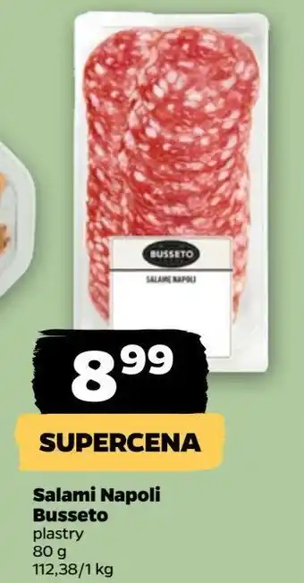 Netto Salami napoli Busseto oferta