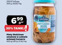 Netto Płaty śledziowe smażone w zalewie octowej Corsarro oferta