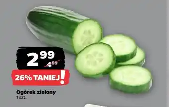 Netto Ogórek zielony oferta