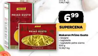 Netto Makaron tagliatelle Primo gusto oferta