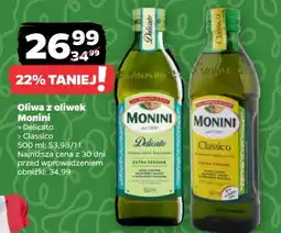 Netto Oliwa z oliwek extra vergine Monini classico oferta