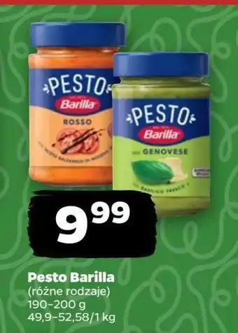 Netto Pesto genovese Barilla oferta