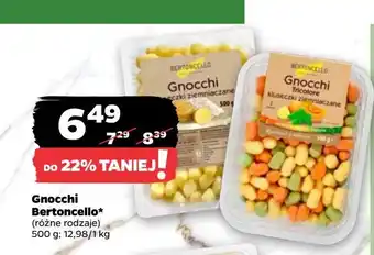 Netto Gnocchi tricolore Bertoncello oferta