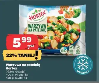 Netto Warzywa na patelnię Hortex oferta