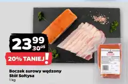 Netto Boczek wędzony surowy Stół sołtysa oferta