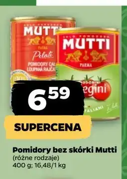 Netto Pomidorki koktajlowe ciliegini Mutti oferta