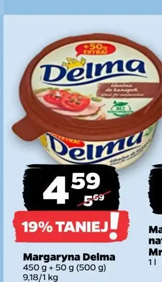 Netto Margaryna Delma do kanapek oferta