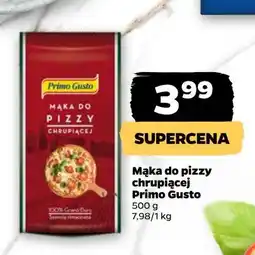 Netto Mąka do pizzy chrupiącej Primo gusto oferta