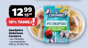 Netto Śledzie po kaszubsku Corsarro oferta