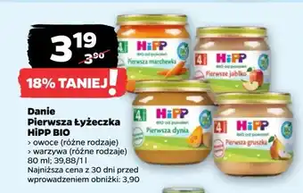 Netto Pierwsza gruszka Hipp oferta