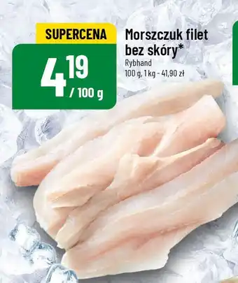 Polomarket Morszczuk filet bez skóry Rybhand oferta