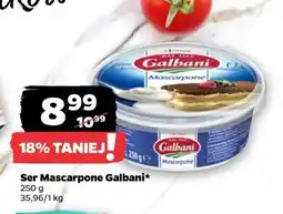 Netto Ser mascarpone Galbani oferta