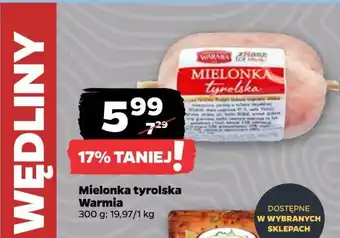 Netto Mielonka tyrolska Warmia oferta