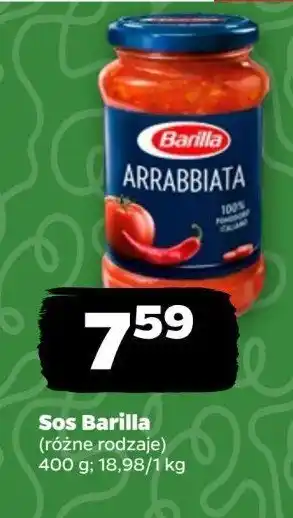 Netto Sos arrabbiata Barilla oferta