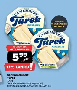 Netto Ser camembert TUREK Turek 123 oferta