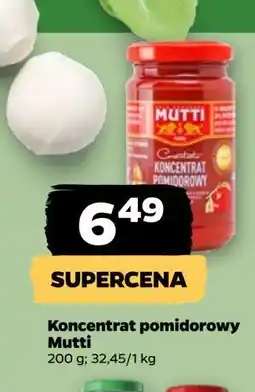 Netto Koncentrat pomidorowy Mutti oferta