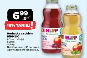 Netto Herbatka melisa Hipp oferta